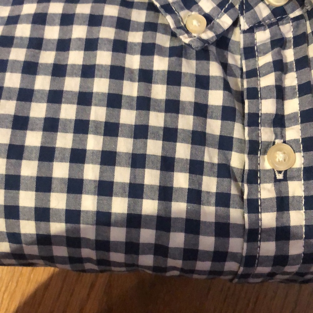 Men’s Sonoma blue and white shirt XL - Picture 5 of 6